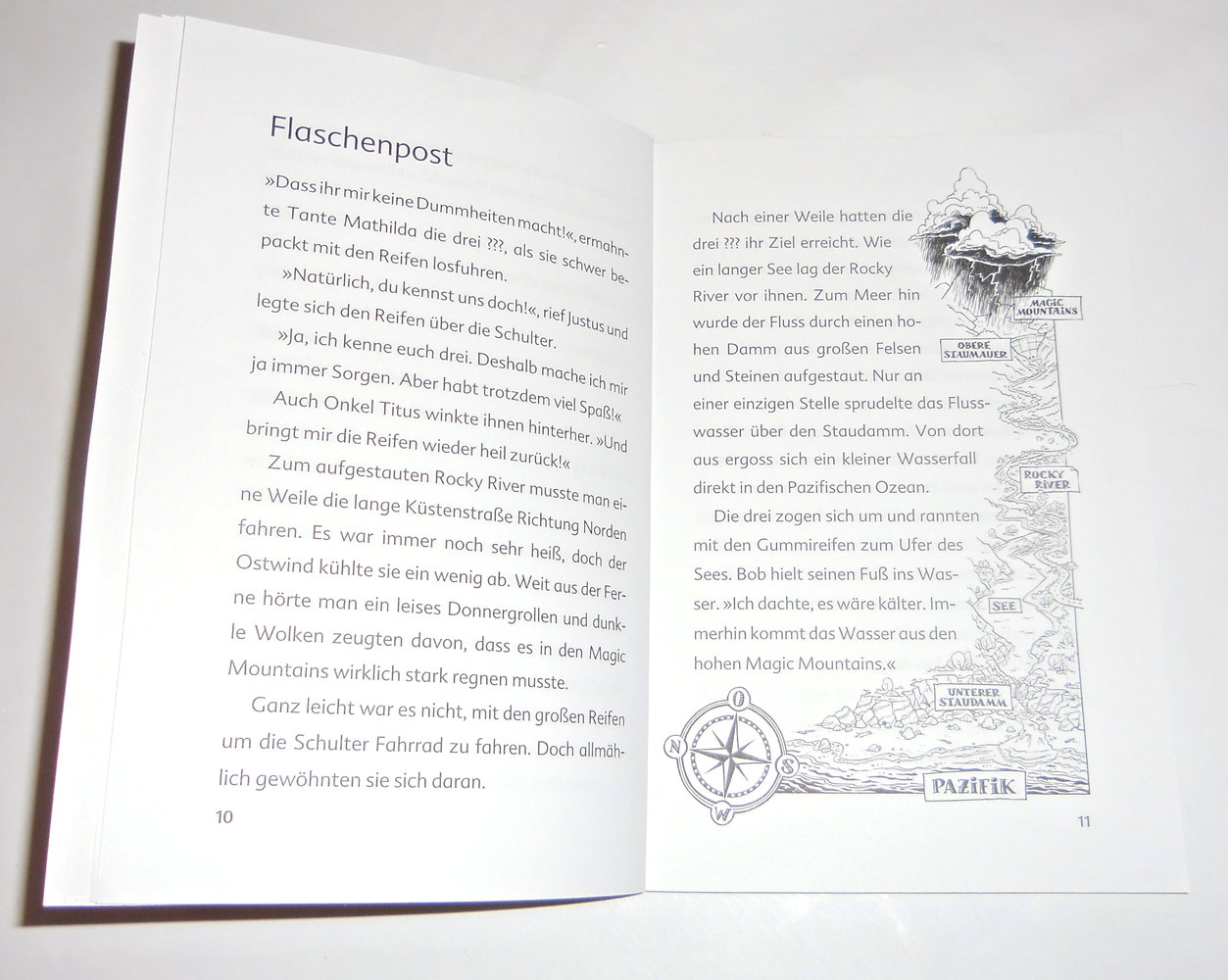 Taschenbuch-3??? Kids-die versunkene Stadt