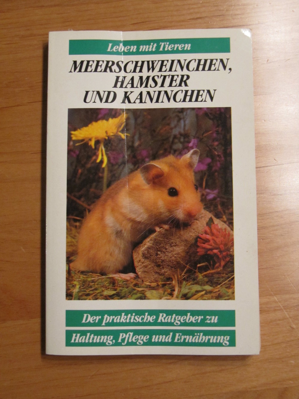 Leben mit Tieren Ratgeber Meerschweinchen,Hamster und Kaninchen