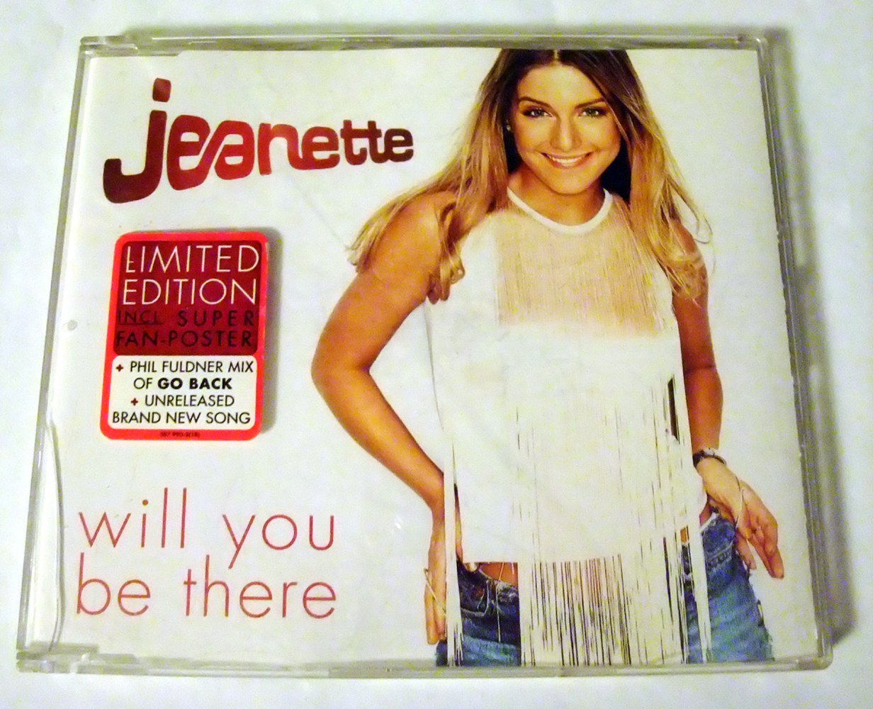 Jeanette – Will You Be There * Limited Edition * (Maxi-CD Single) * Pop Biedermann Go Back *