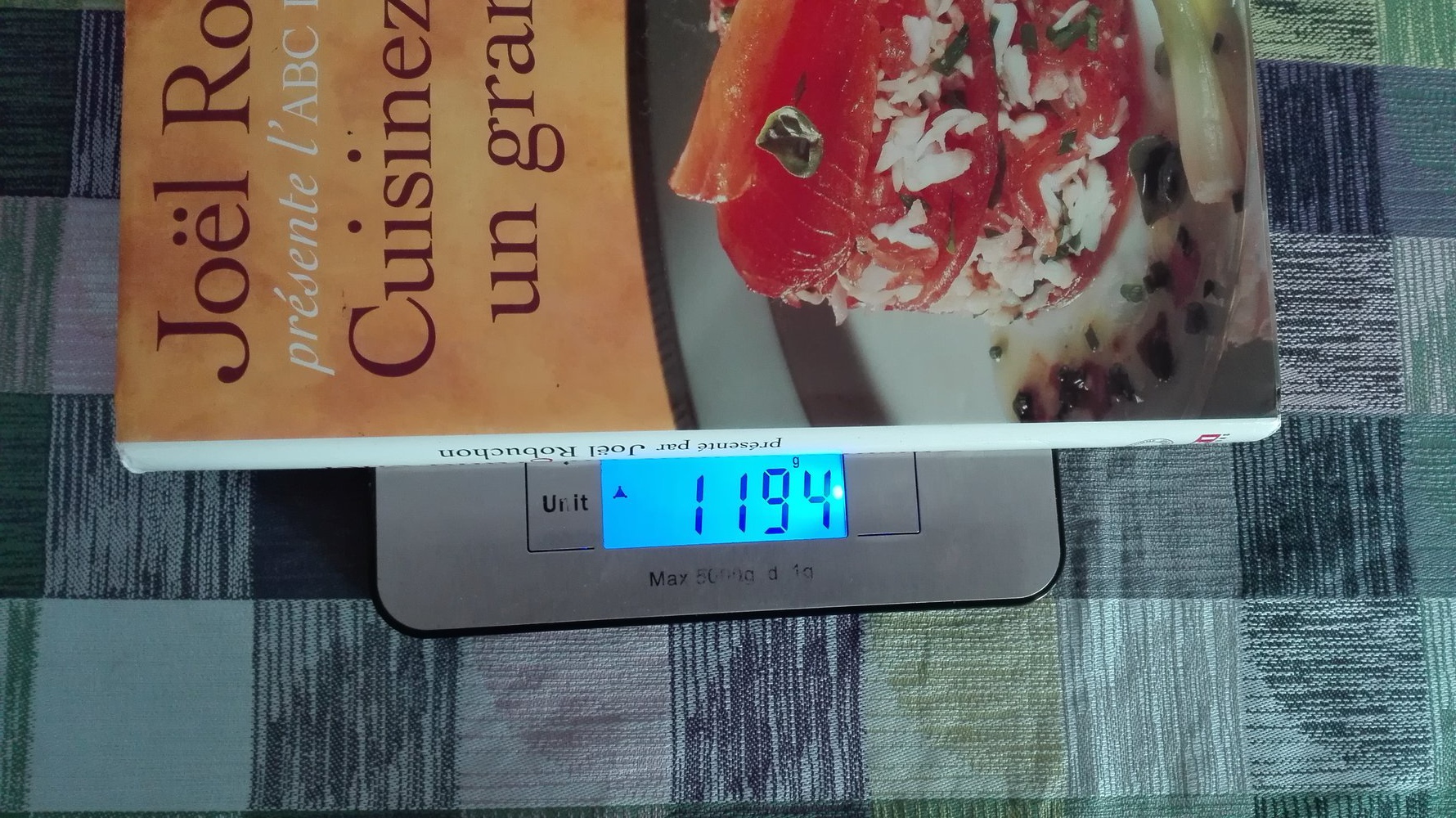 Cuisinez comme un grand chef - frz. Kochbuch