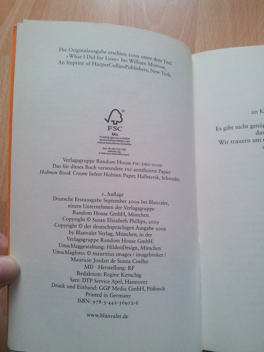 Buch - Aus versehen verliebt - Susan Elizabeth Phillips 