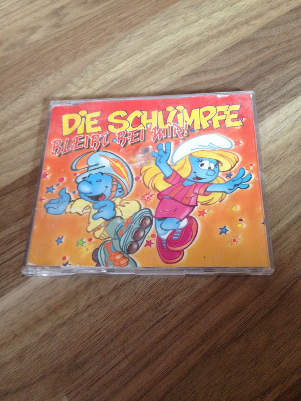 Die Schlümpfe: Bleibt Bei Mir