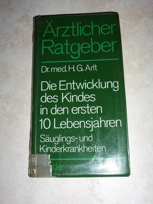 Die Entwicklung des Kindes in den ersten 10 Lebensjahren