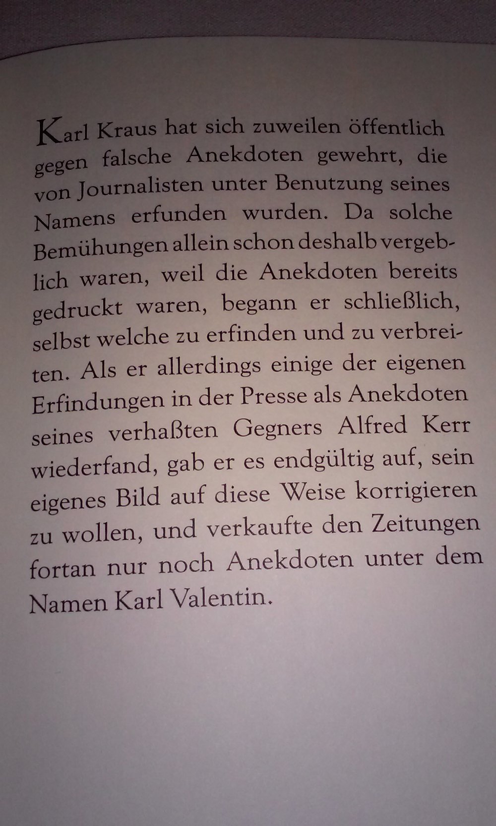 Als Kafka noch die Frauen liebte. Unwahre Anekdoten über das Leben, die Liebe und die Kunst  Sammlerstück  Geschenktipp