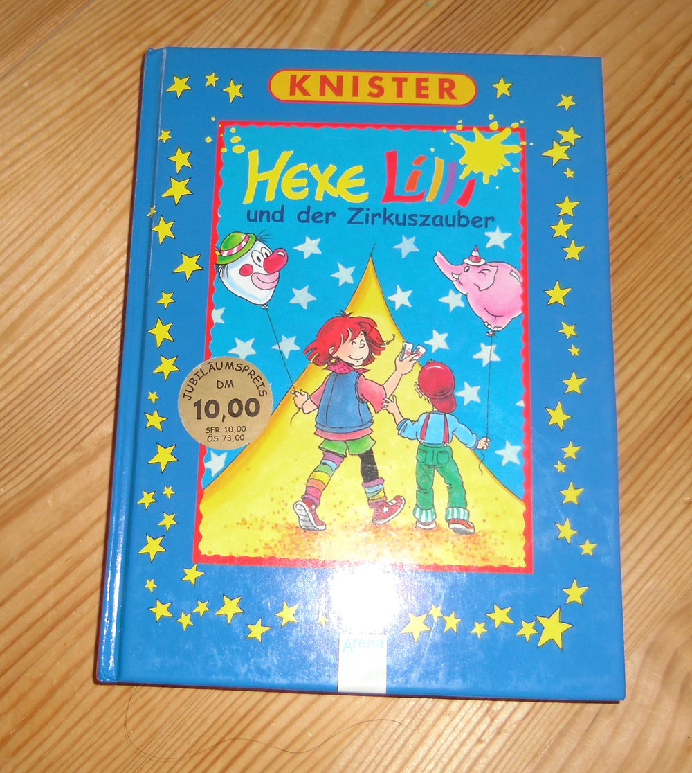 Hexe Lilli und der Zirkuszauber