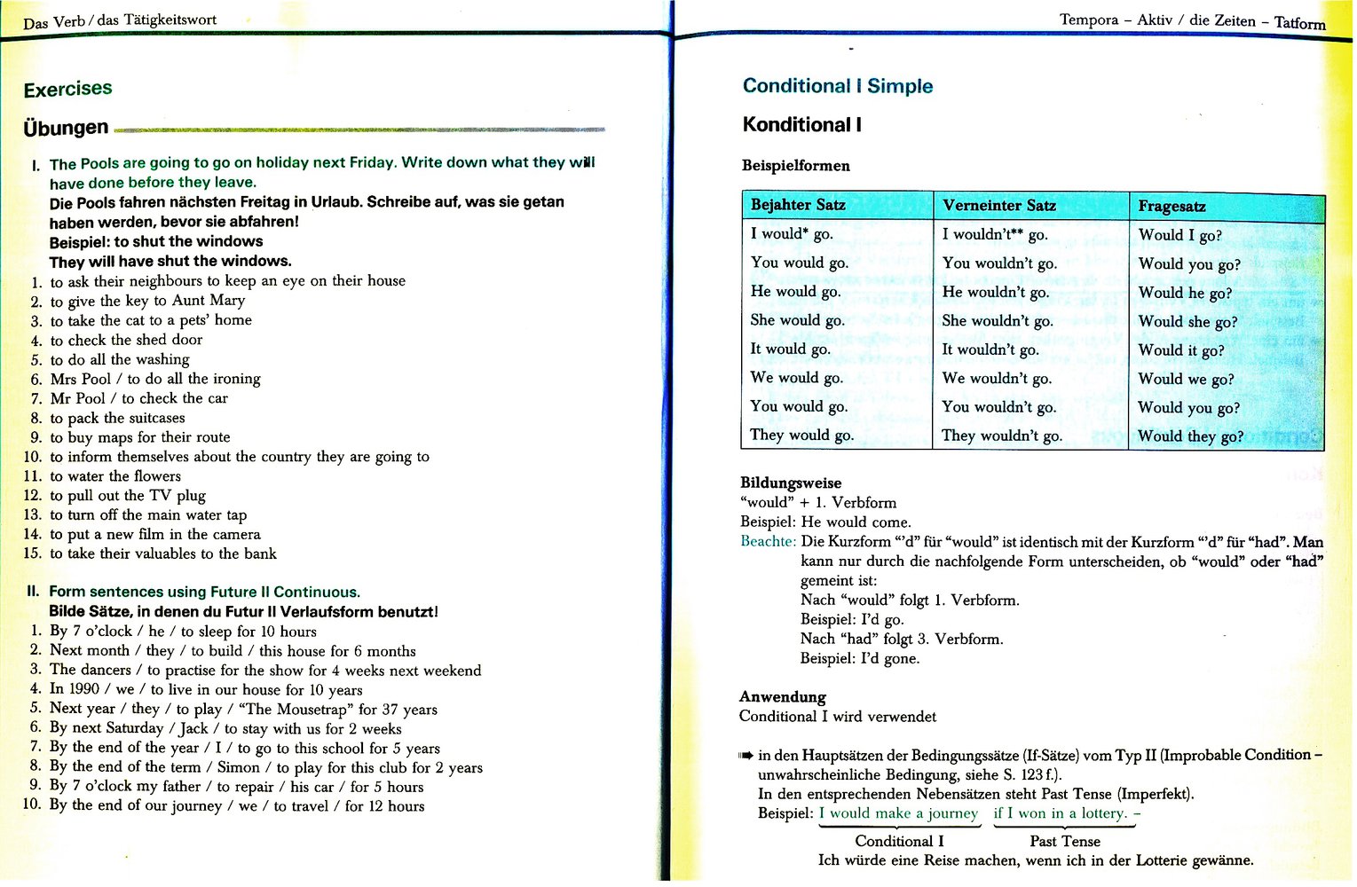 Englische Grammatik - regeln und Übungen für die Klassen 5 bis 13 - Von Ellen Henrichs-Kleinen