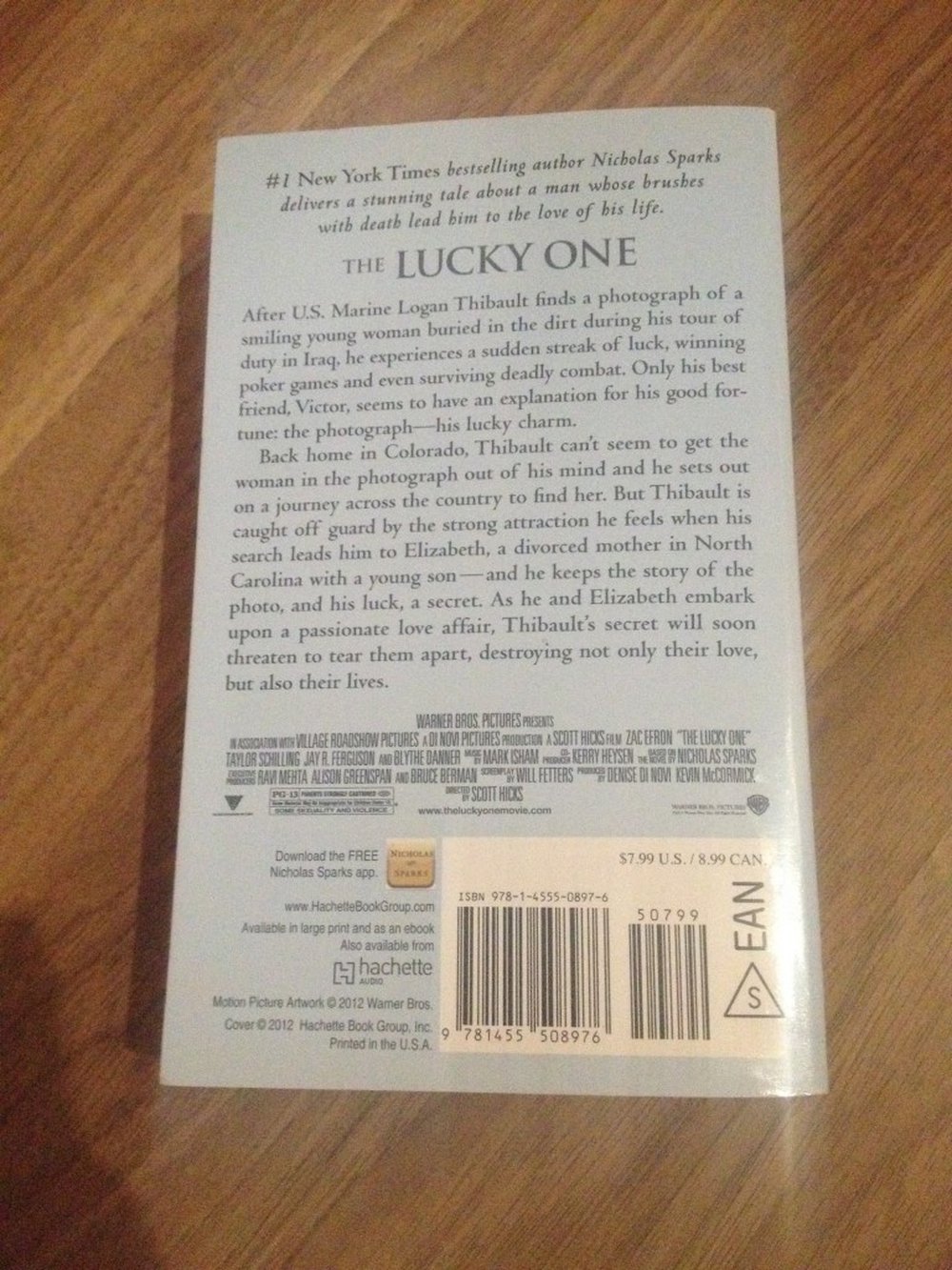 The Lucky One (Für Immer Der Deine)