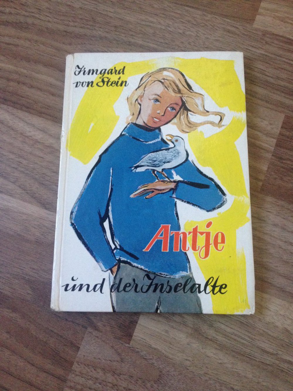 Antje und der Inselalte