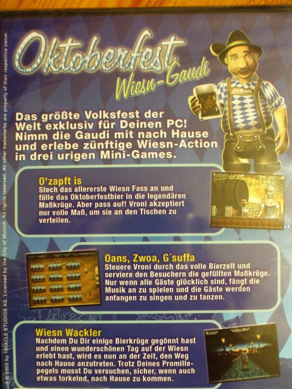 Oktoberfest Wiesn-Gaudi