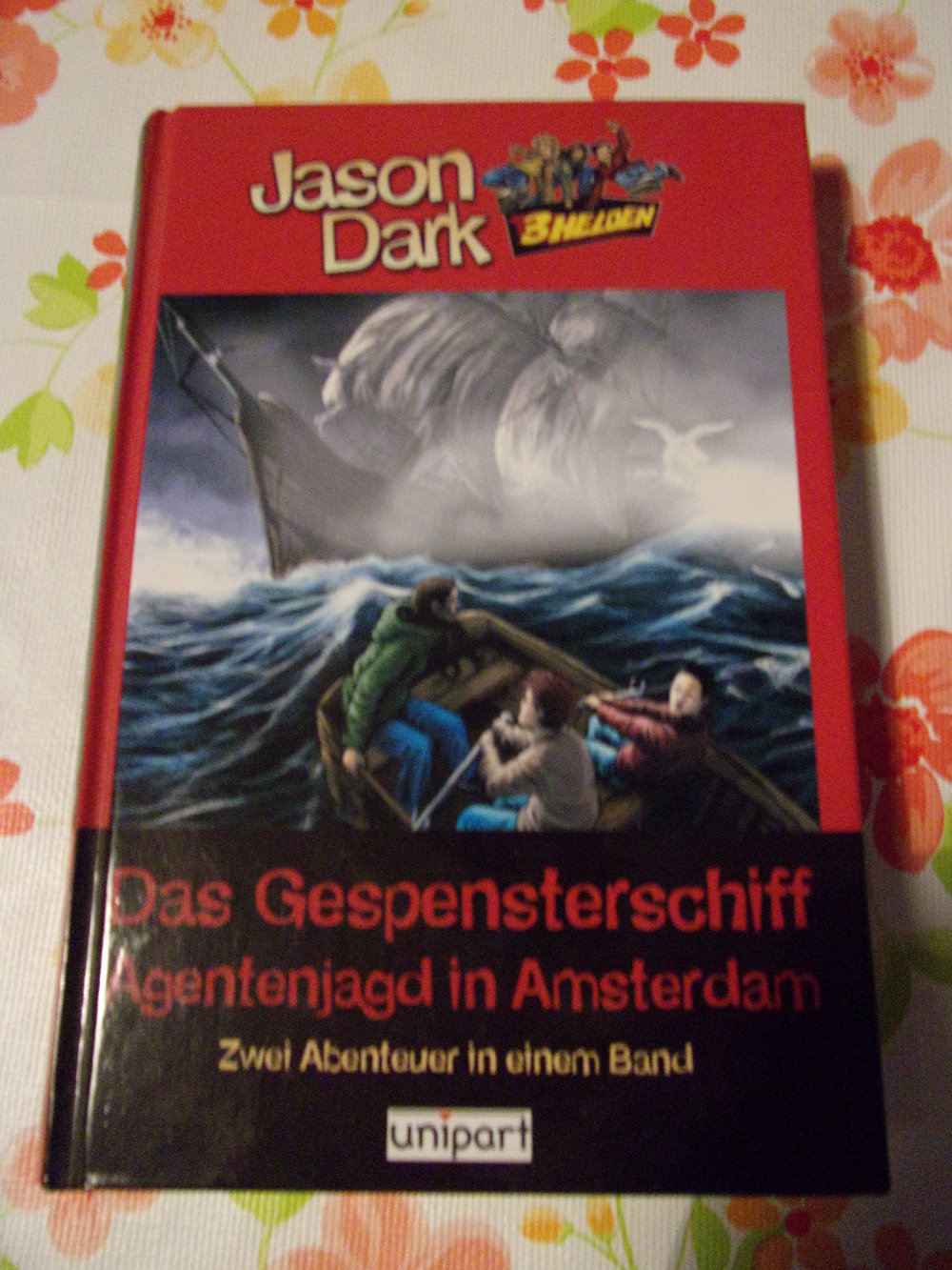 Jason Dark - Das Gespensterschiff - Agentenjagd in Amsterdam
