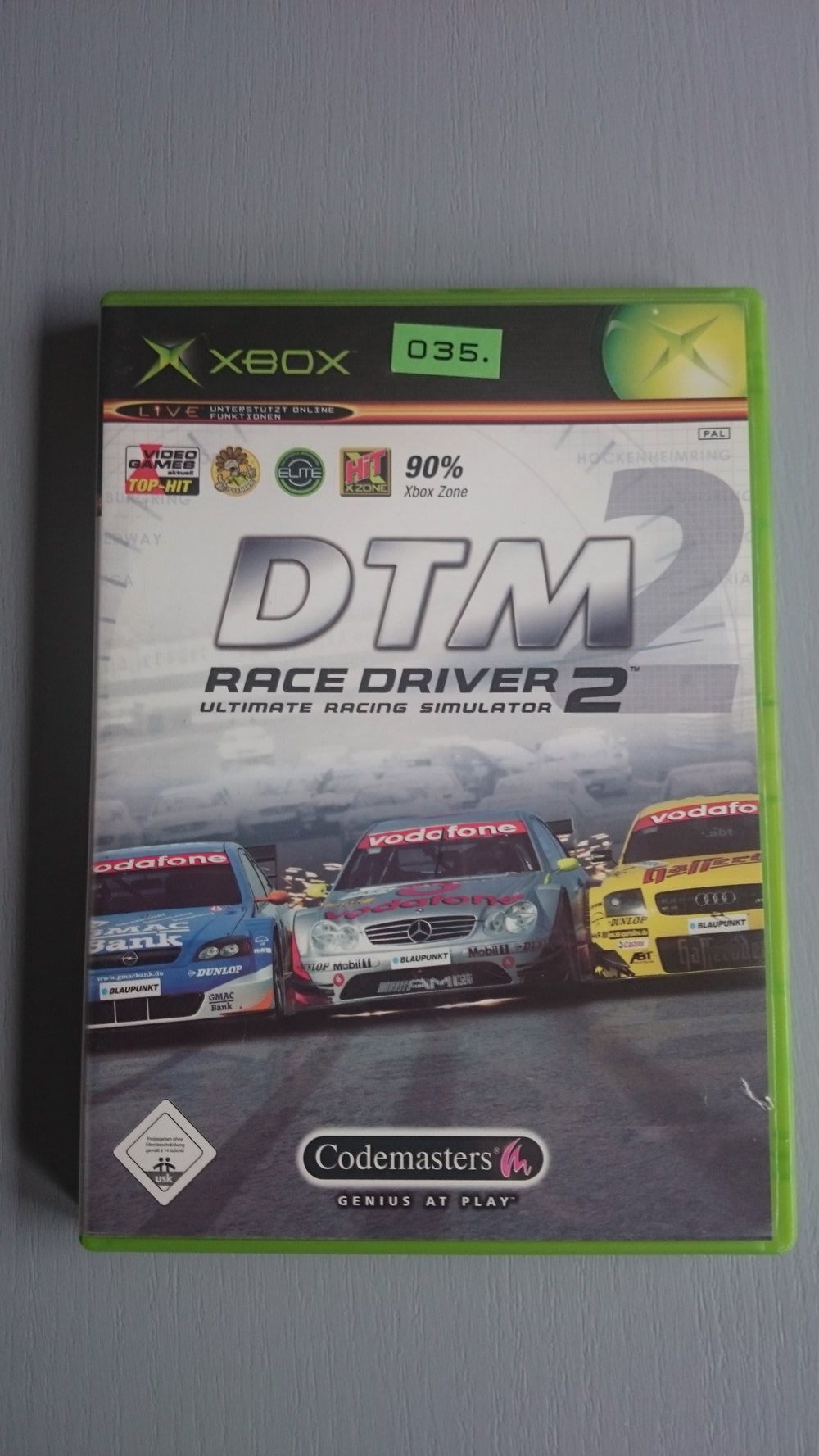 DTM Race Driver 2 für Xbox