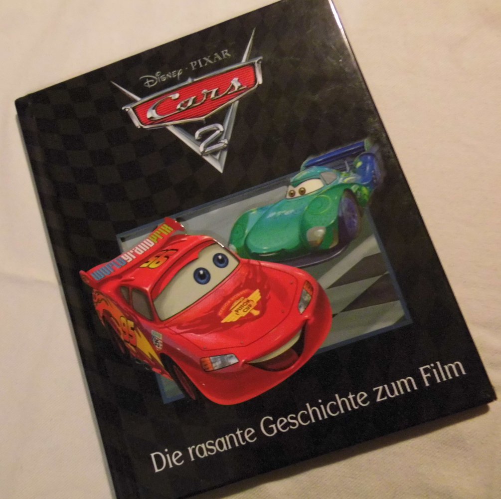Cars 2, Die rasante Geschichte zum Film *ZWILLINGE*