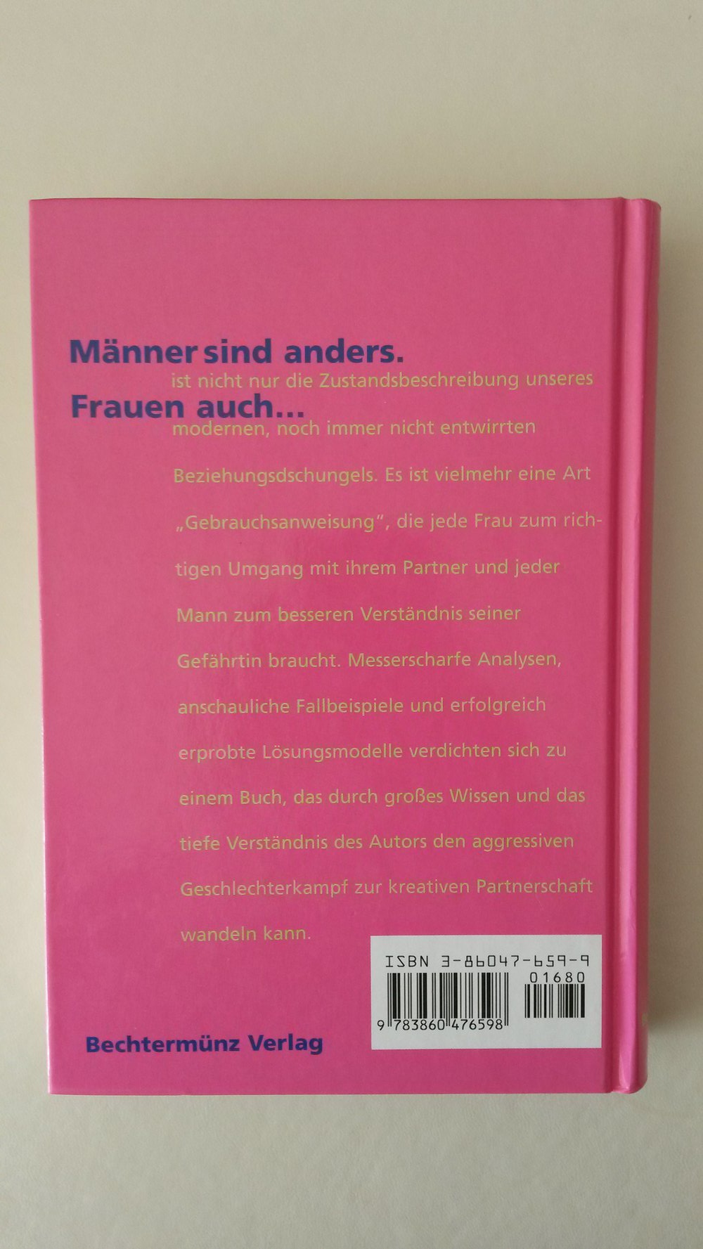Männer sind anders. Frauen auch.