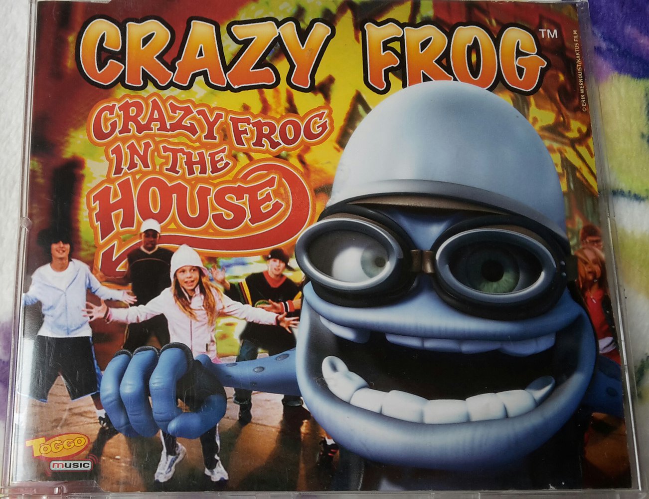 Crazy Frog - Crazy Frog in the House 