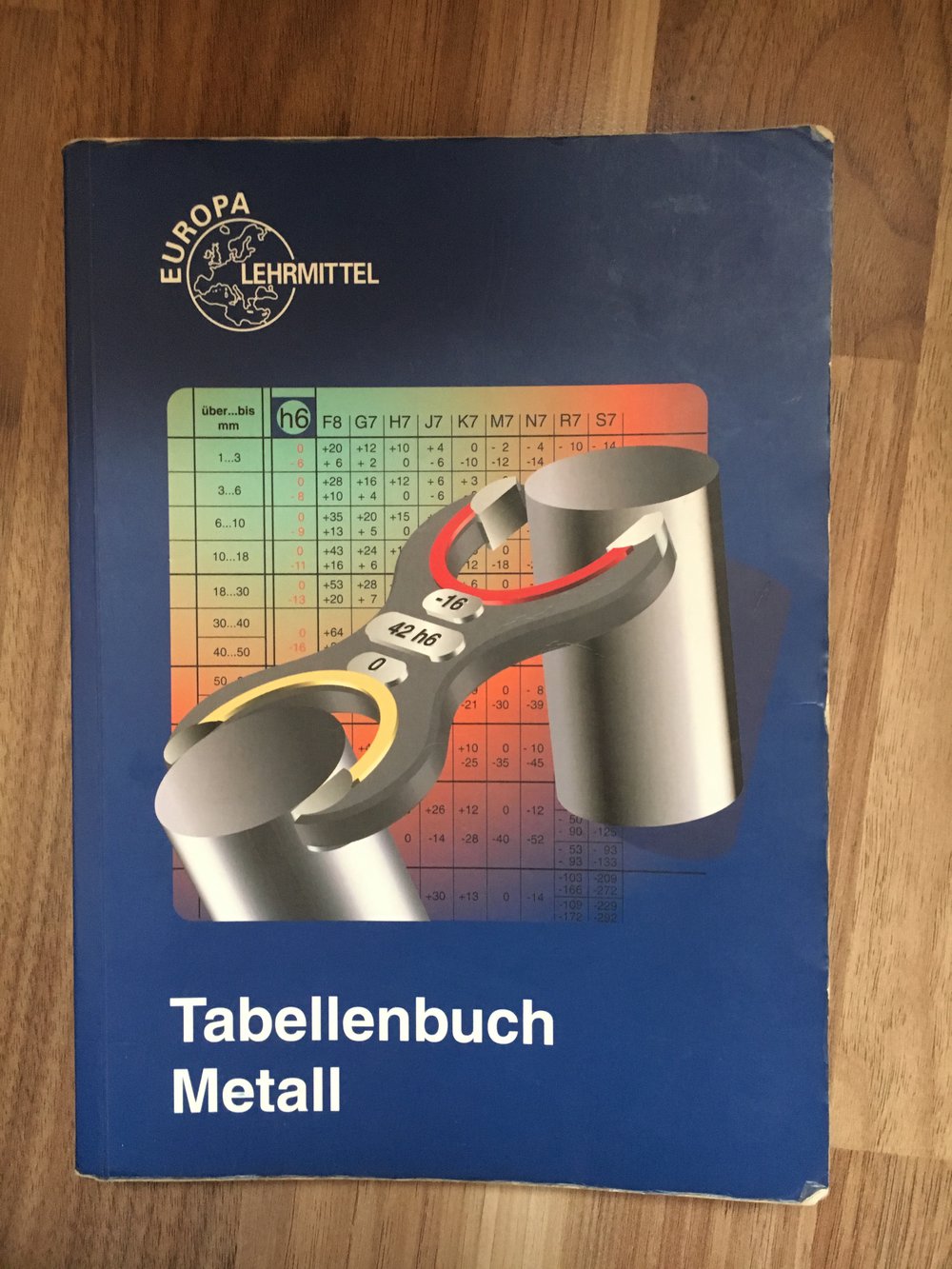 Tabellenbuch Metall (Europa Lehrmittel)