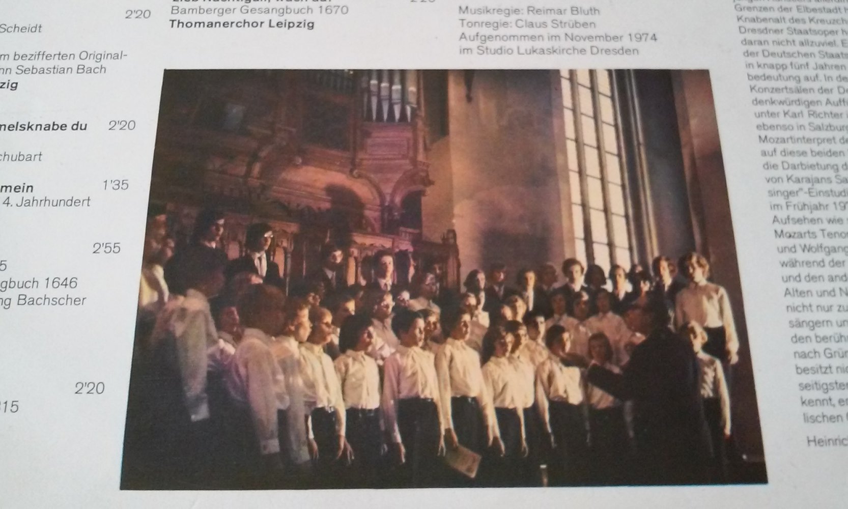  Peter Schreier Singt Weihnachtslieder  vinyl/LP/Schallplatte  Sammlerstück