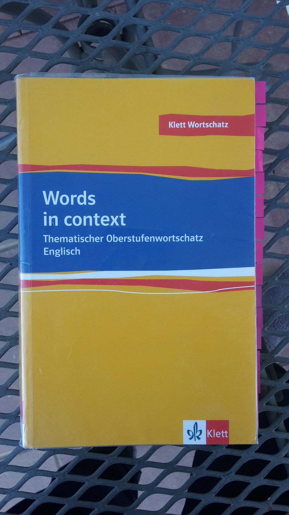 Words in context - Englisch Vokabeln
