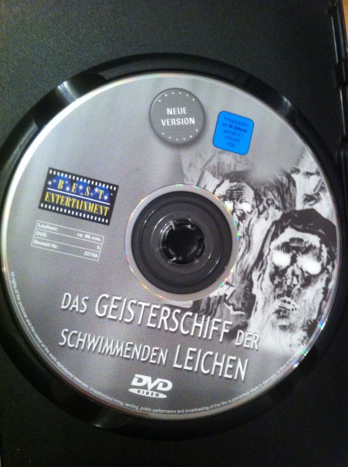 Das Geisterschiff der schwimmenden Leichen *DVD* Klassiker *