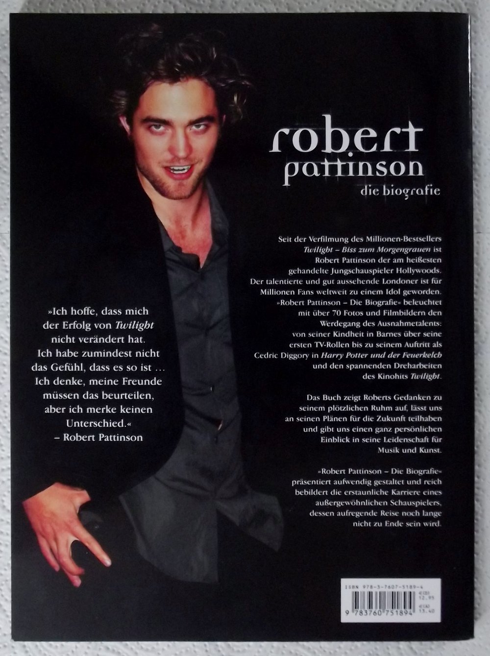 Robert Pattinson - Die Biografie