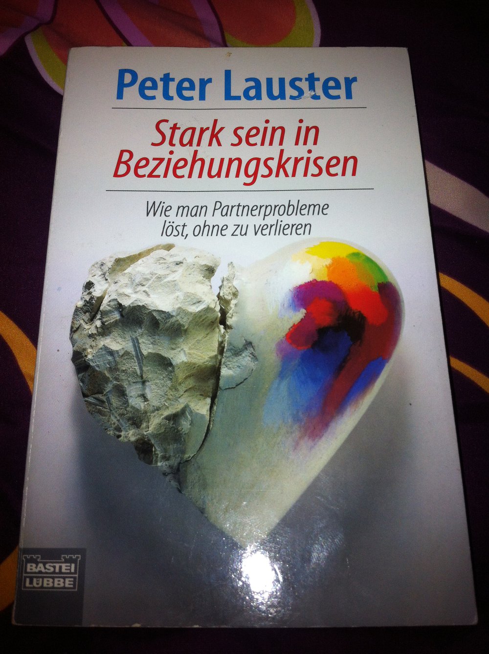 Stark sein in Beziehungskriesen