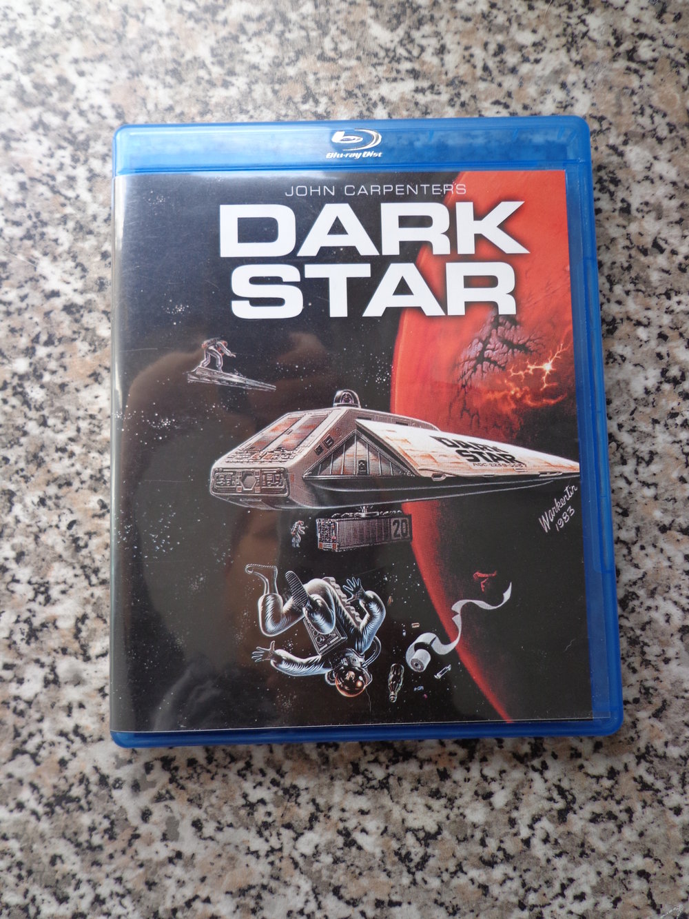 John Carpenter´s DARK STAR  * BluRay * 
