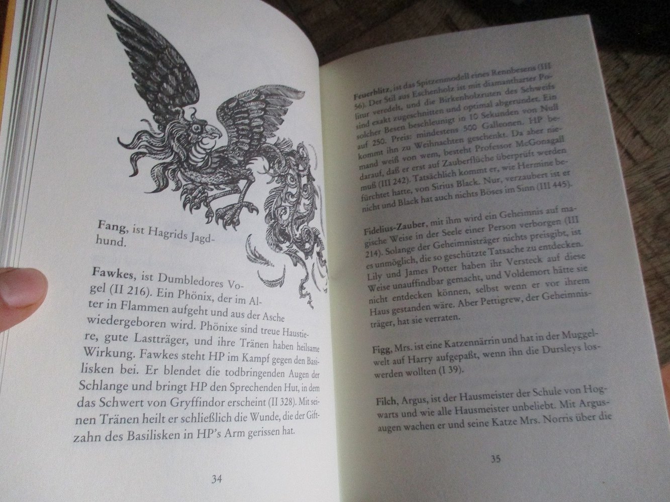 Harry Potter Lexikon - Von Alraune bis Zentaur