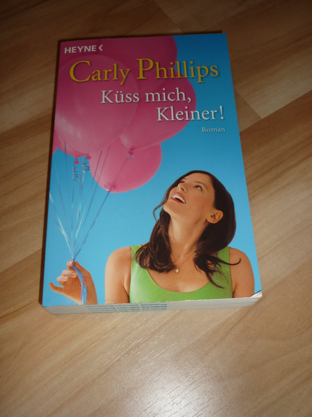 Carly Phillips - Küss mich kleiner - ungelesen