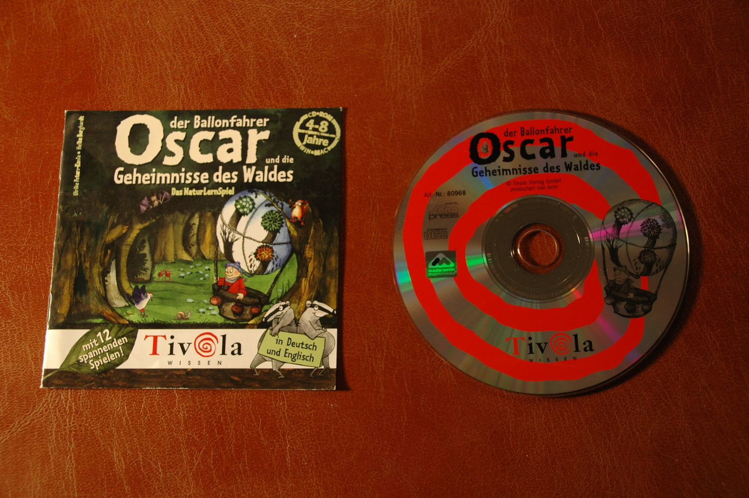Oscar der Ballonfahrer und die Geheimnisse des Waldes