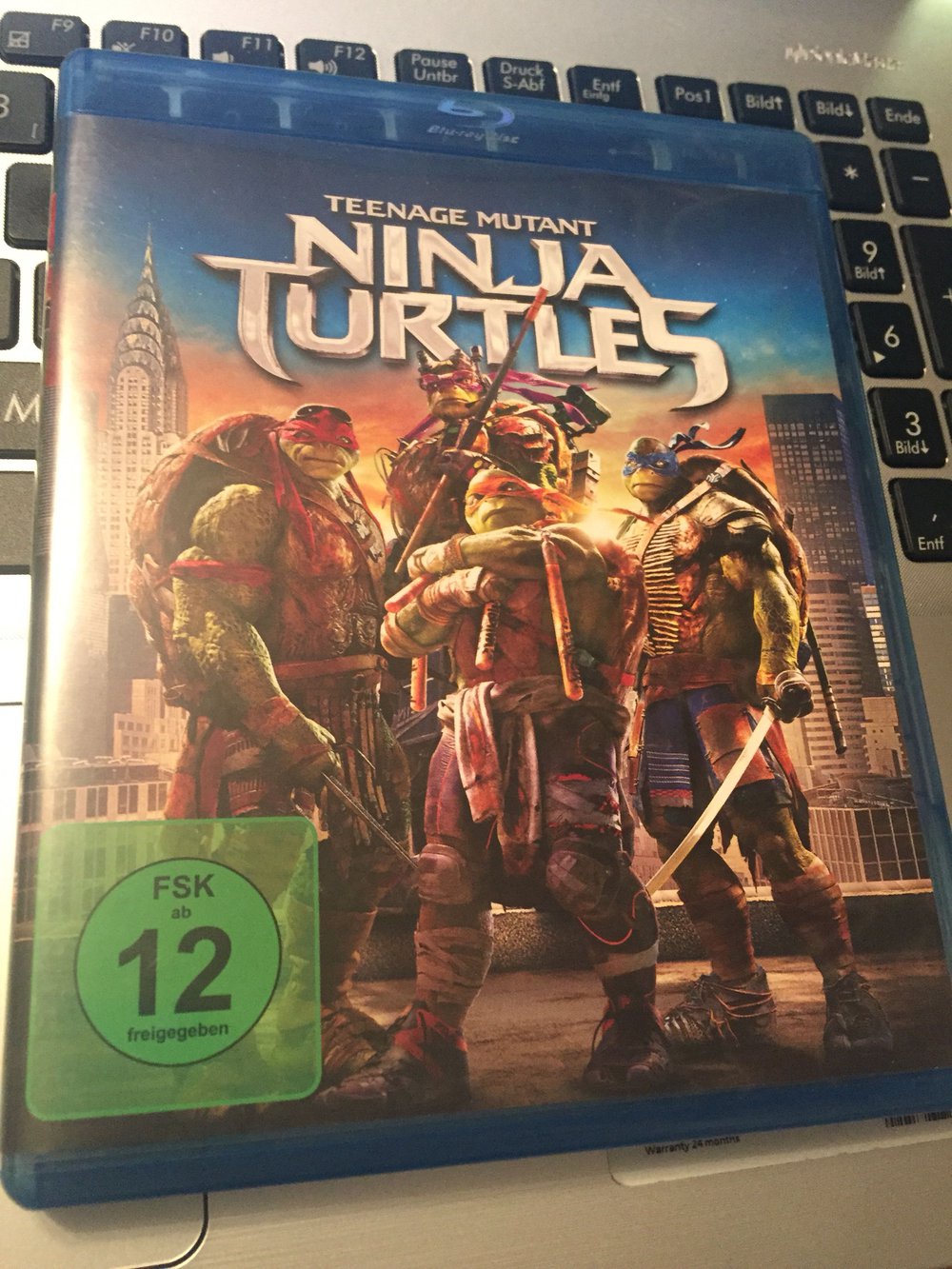 Teenage Mutant Ninja Turtles (Blu-ray) 