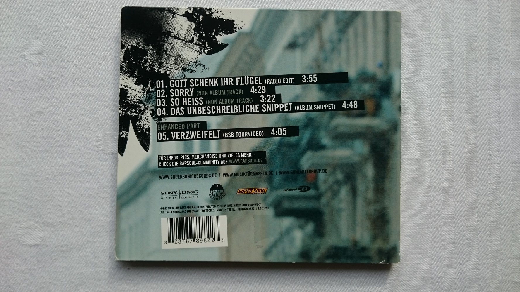 Rapsoul - Gott Schenk Ihr Flügel