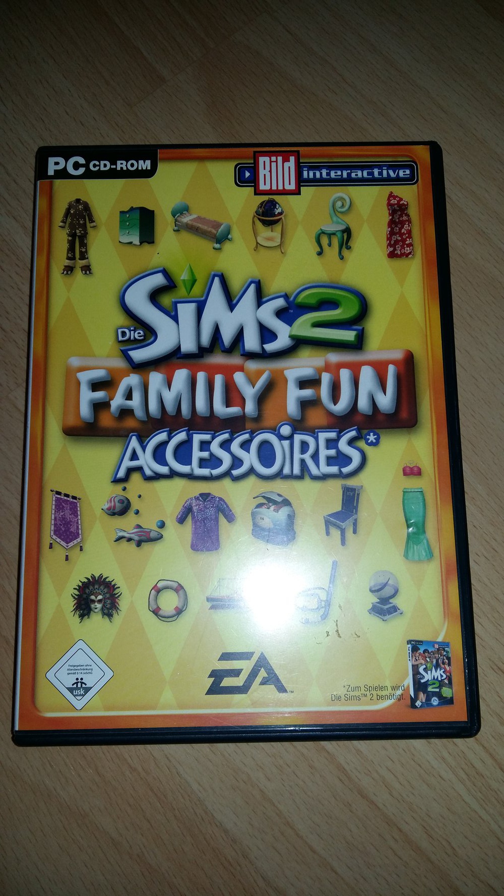 Die Sims 2 - Family Fun-Accessoires - Add-on