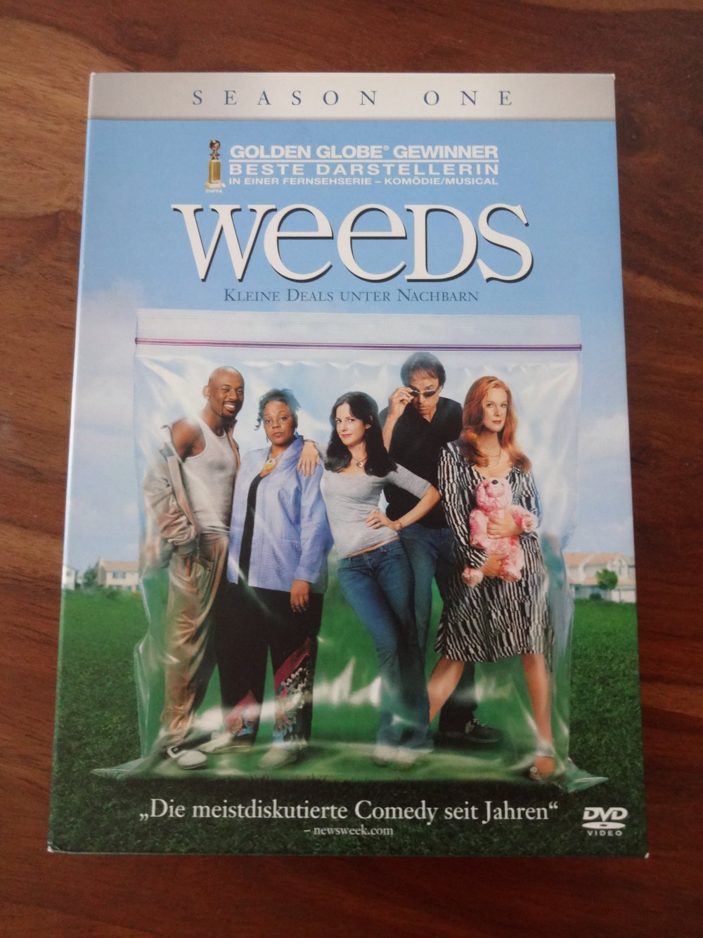 Weeds Staffel 1 DVD Box