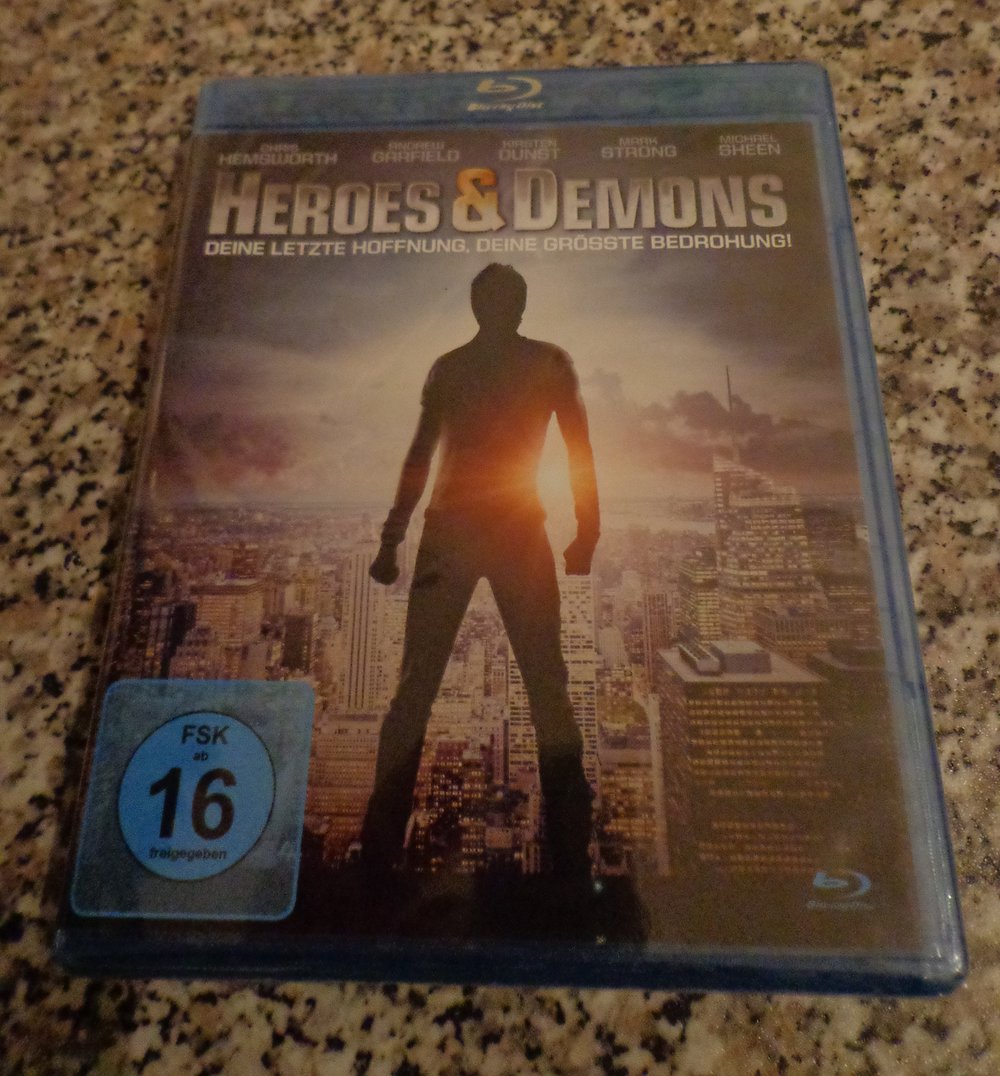 Heroes & Demons (Blu-ray) * Thriller-Drama 
