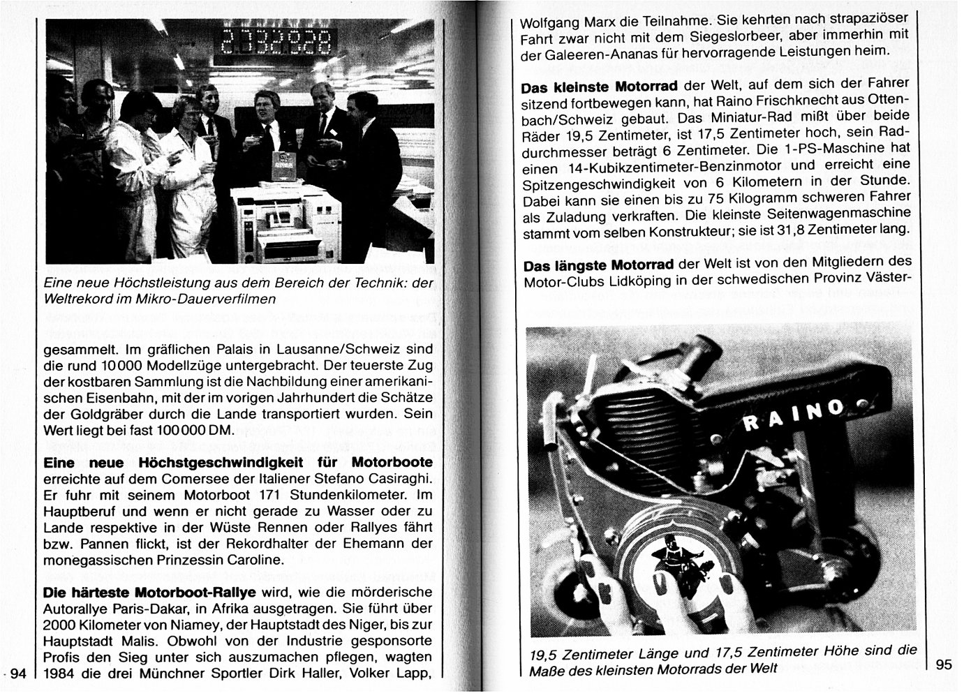 Kleines Lexikon der Superlative - Einmaliges aus aller Welt von A-Z