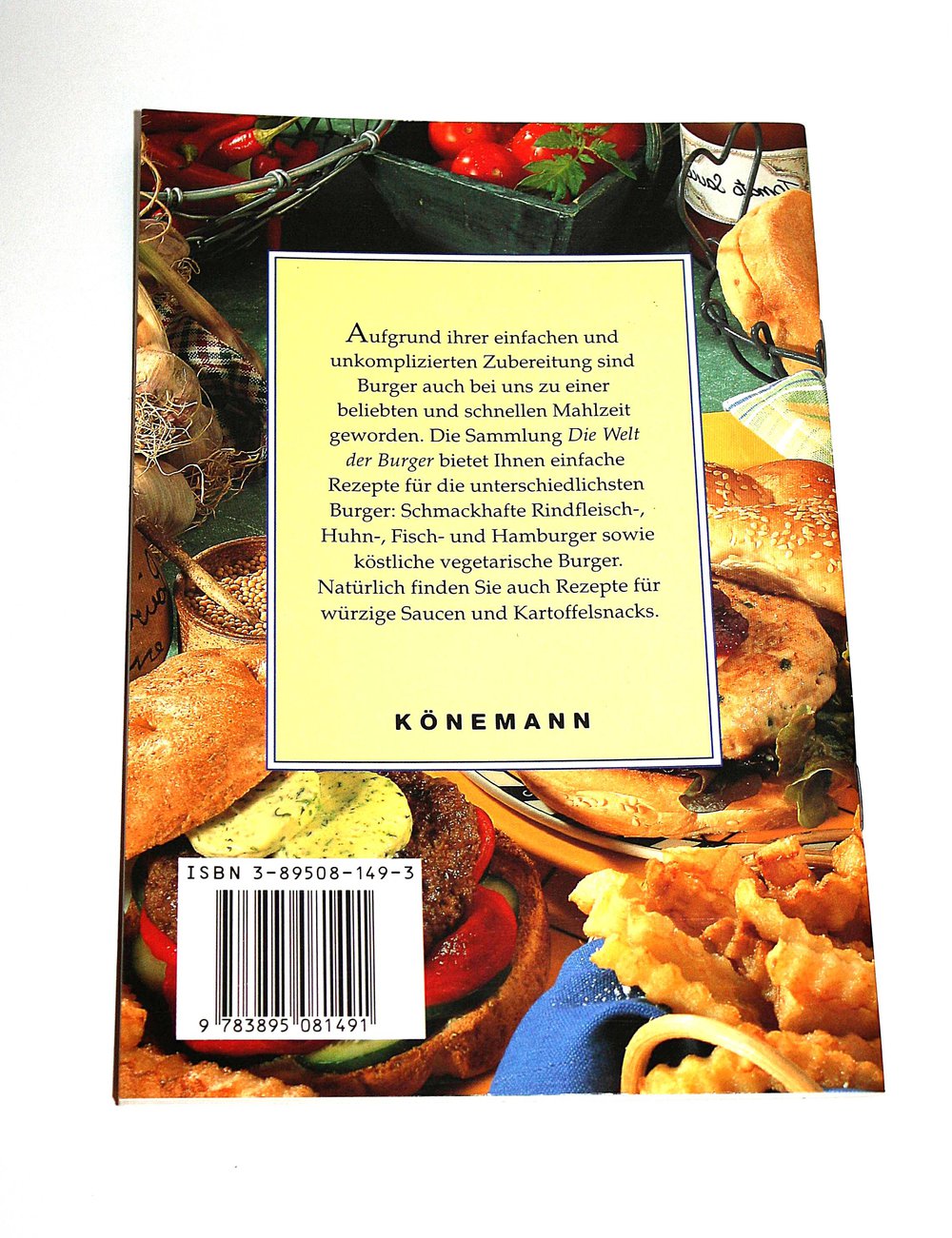 Die Welt der Burger Anne Wilson