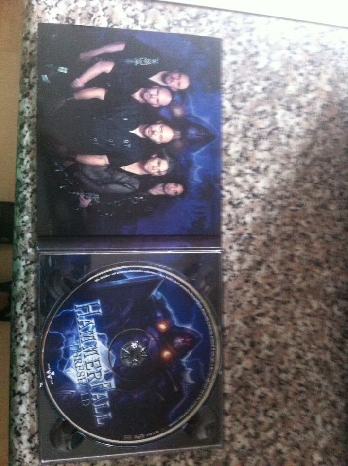 HAMMERFALL – Treshold CD – Limited Digi. #Heavy Metal