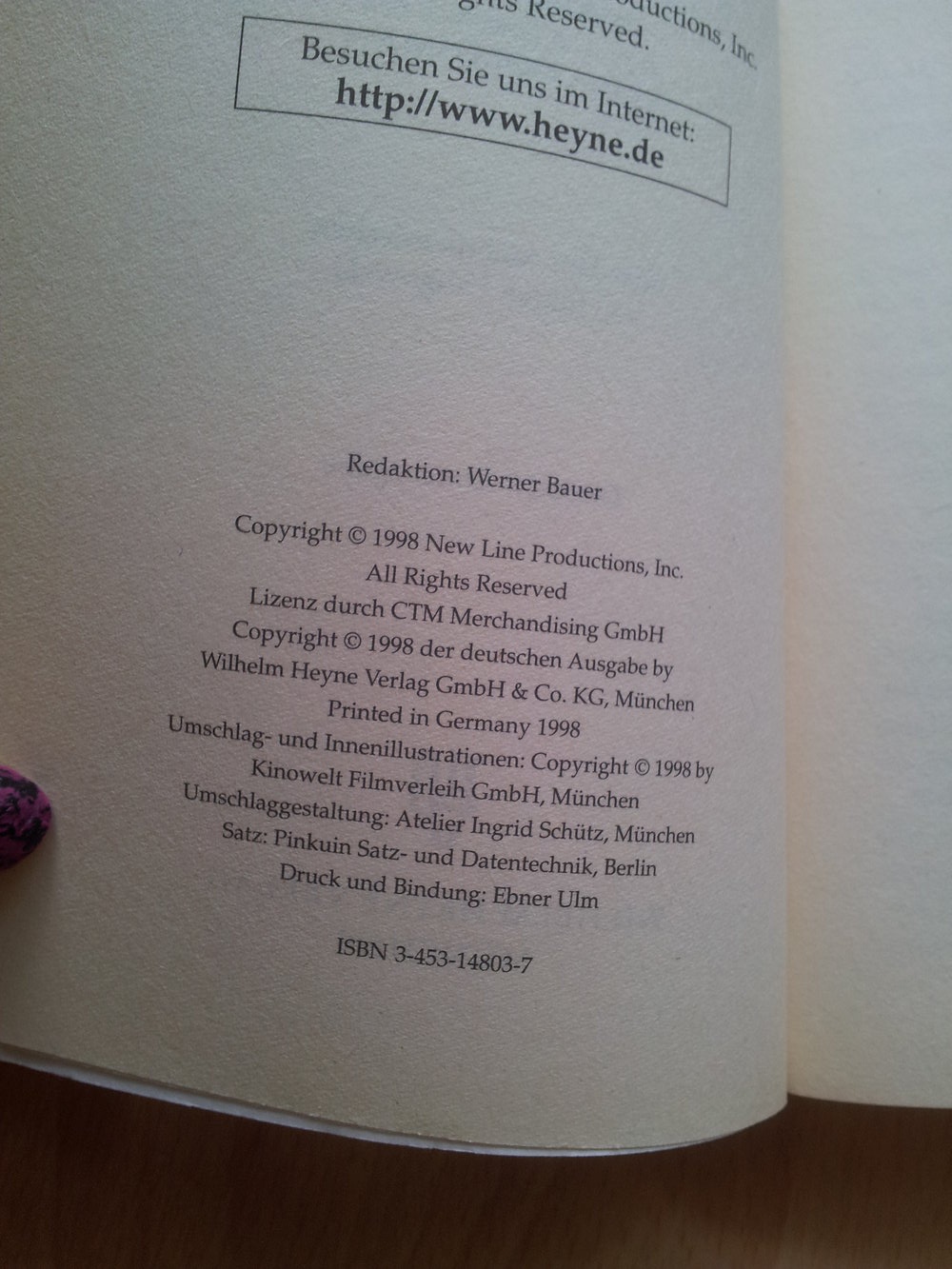 Buch zum Film - Lost in Space - Joan D. Vinge 