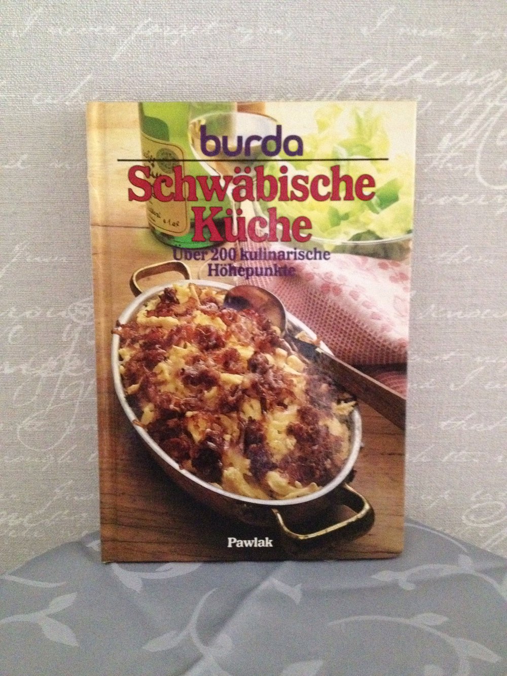 Schwäbische Küche Kochbuch 