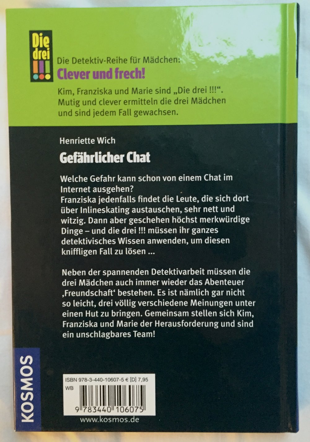 Die Drei !!! - Gefährlicher Chat