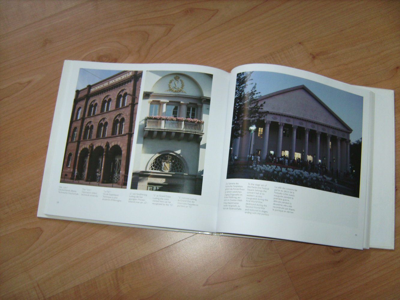 Bildband Karlsruhe, Stadtportrait