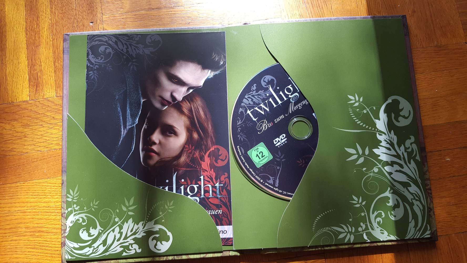 Dvd Twilight - Biss zum Morgengrauen