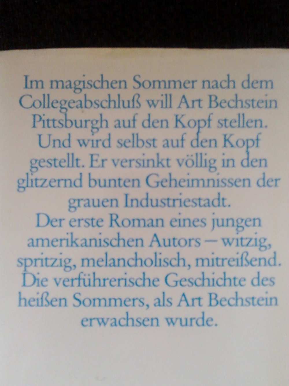 Die Geheimnisse von Pittsburgh