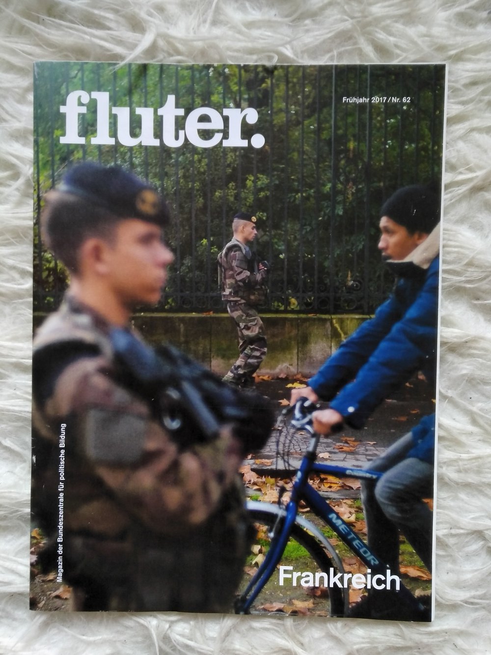 fluter Nr. 62 / Frühjahr 2017: Frankreich