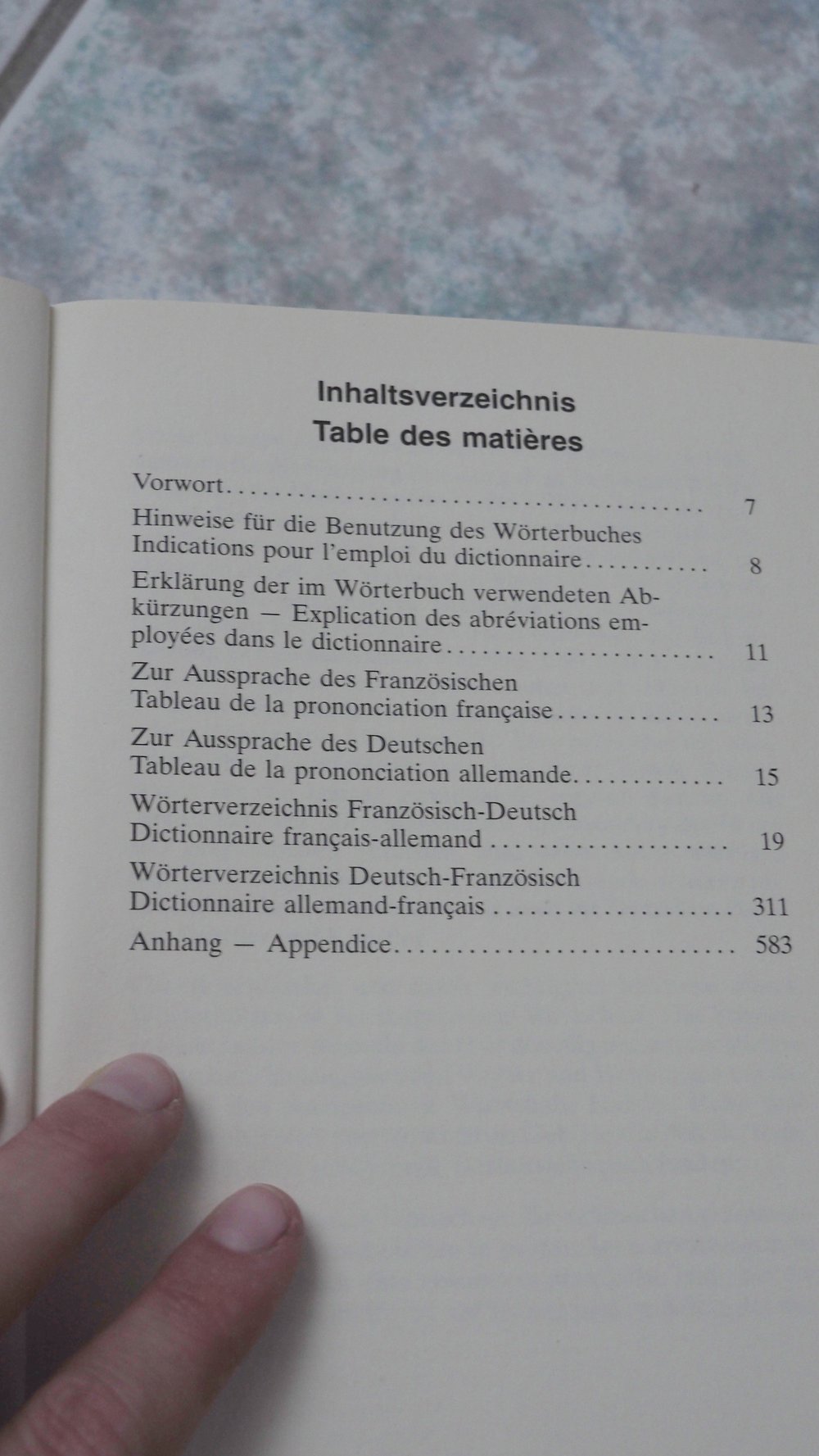 Wörterbuch Französisch - Deutsch von Berlitz