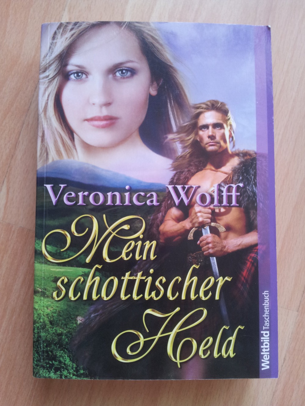  Buch - Mein Schottischer Held - Veronica Wolff