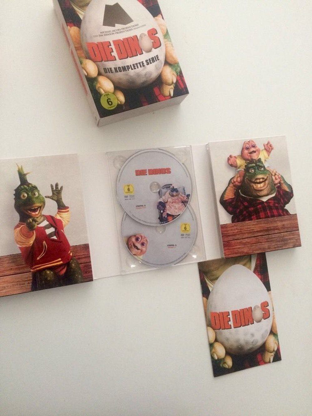 Dvd Box die Dinos komplette Serie 