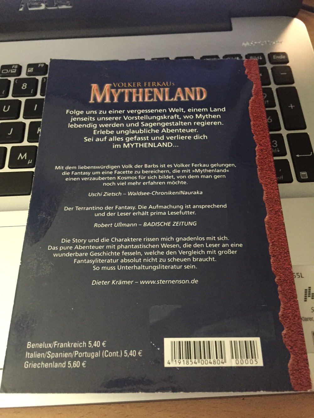 Mythenland - Die dunkle Welt. Band 5 