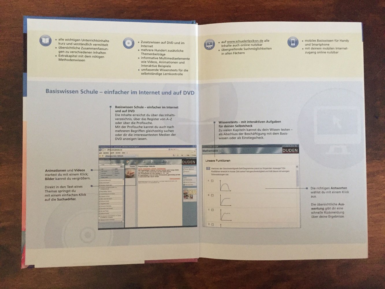 Duden Basiswissen Schule Mathematik 
