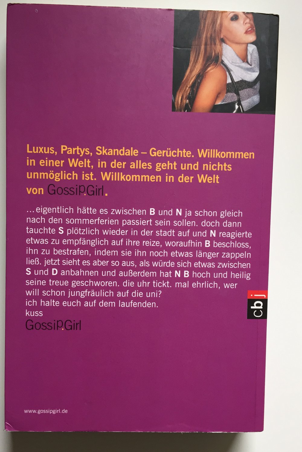 Gossip girl - Ihr wisst genau, dass ihr mich liebt