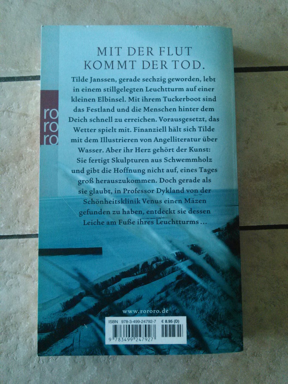 Der Tote vom Leuchtturm - Ein Fall für Tilde Janssen 